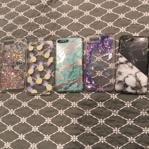 ENTIRE LOT-New IPhone 7 Plus Cases